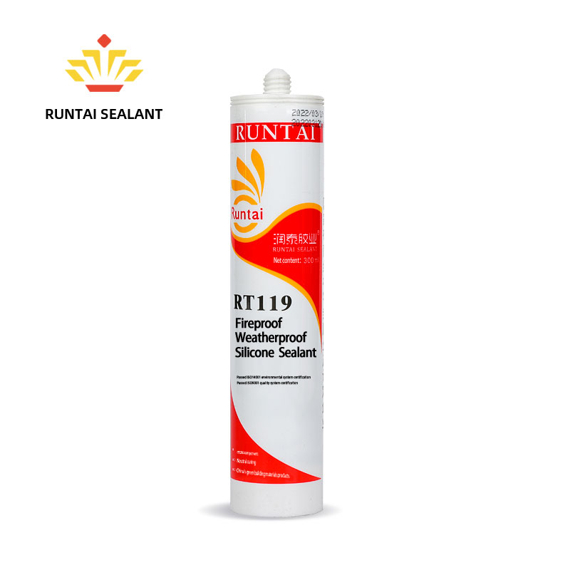 RT119 Fireproof Weatherproof Silicone Sealant